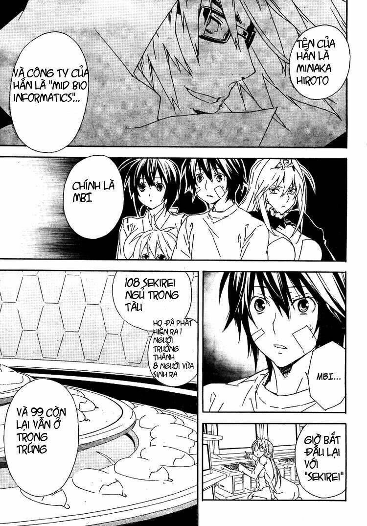 Sekirei Chapter 71 - Trang 2