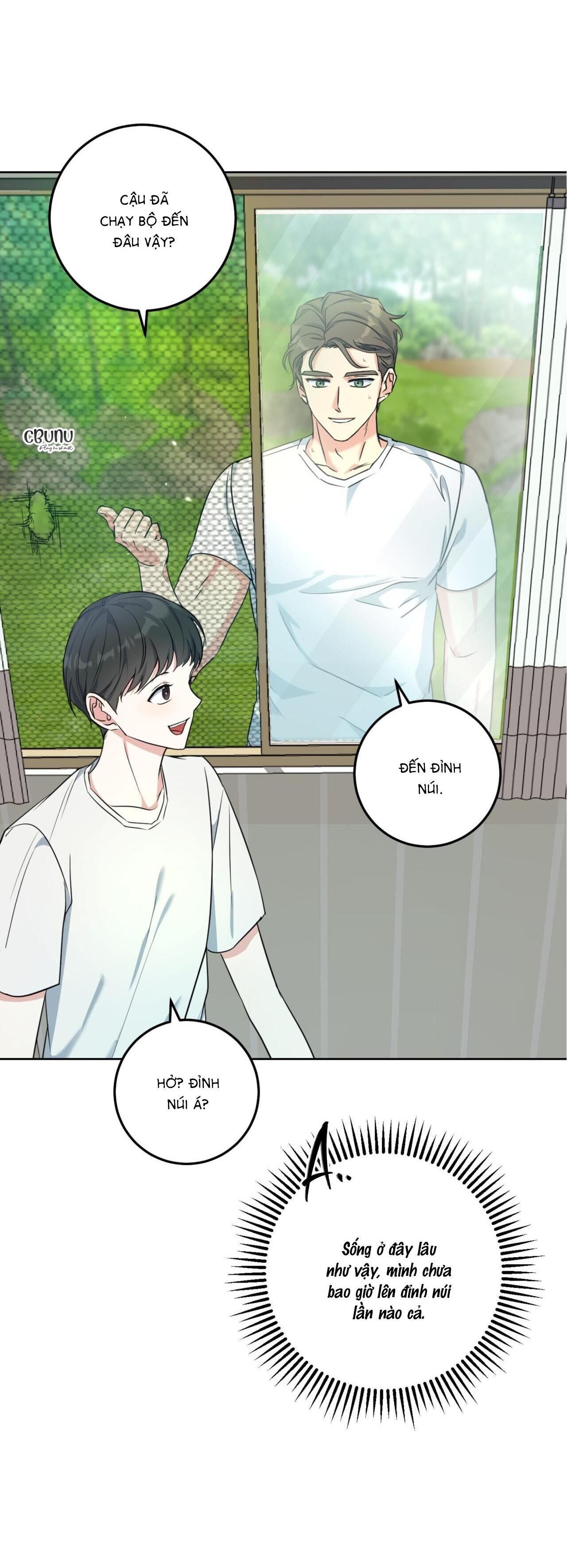 (cbunu) khu rừng tĩnh lặng Chapter 2 - Trang 2