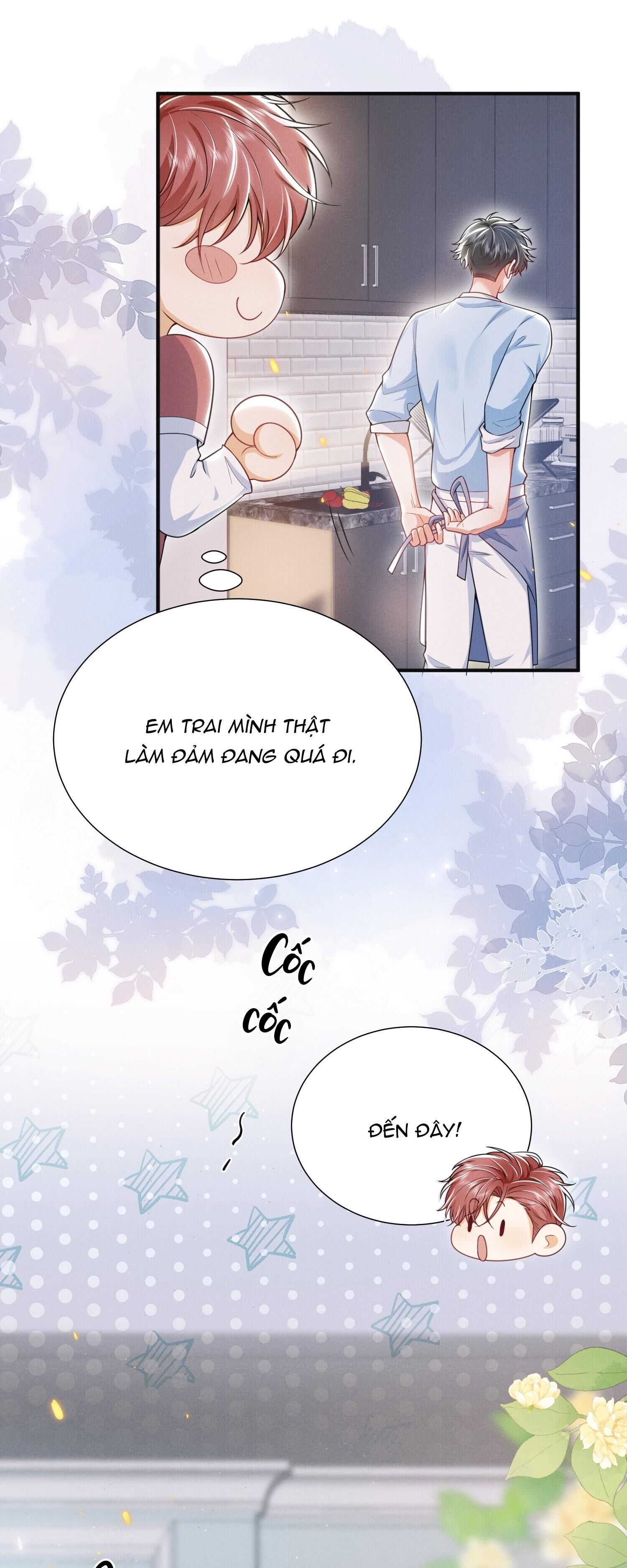 Ánh Mắt Em Trai Nhìn Tôi Ngày Một Kì Lạ Chapter 33 - Trang 1