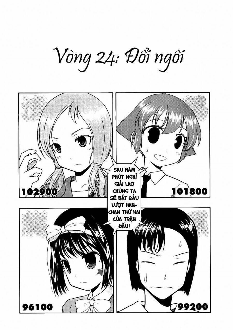 saki chapter 24: Đổi ngôi - Trang 2