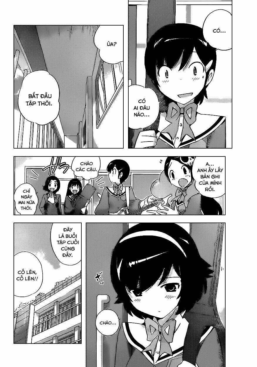 The World God Only Knows - Kami nomi zo Shiru Sekai Chapter 169 - Trang 2