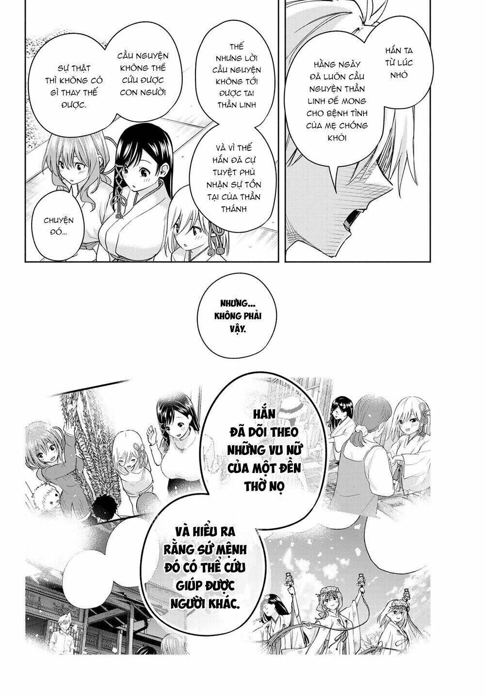 amagami-san chi no enmusubi! chapter 52 - Next chapter 53