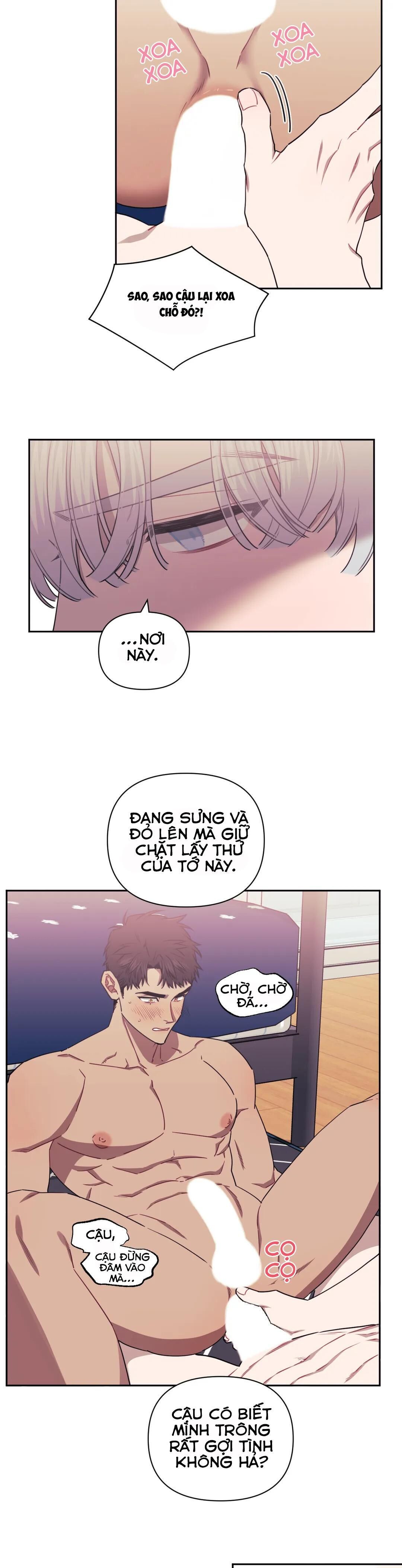 hơn cả bạn bè Chapter 21 - Trang 2