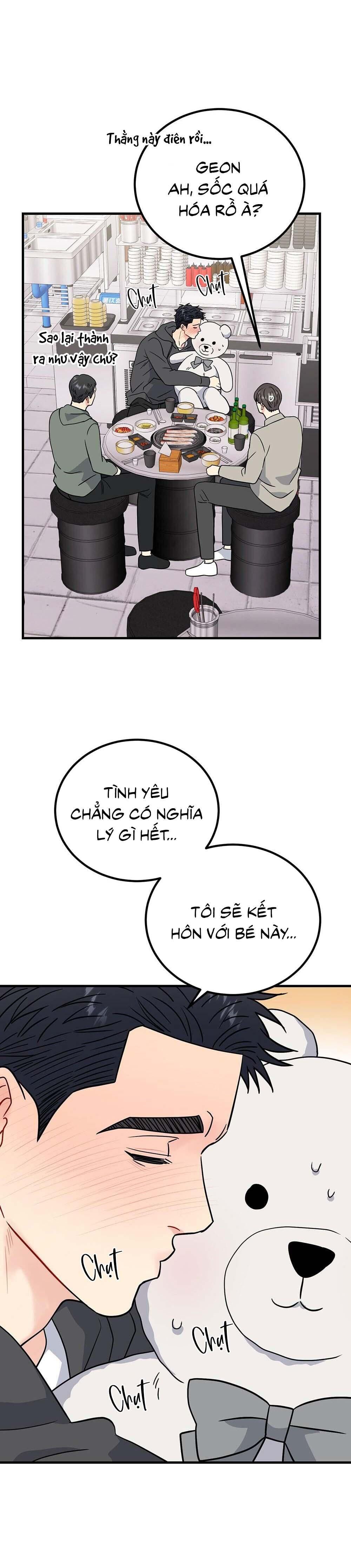 cậu không phải là gu của tôi Chapter 45 - Next Chapter 45.1