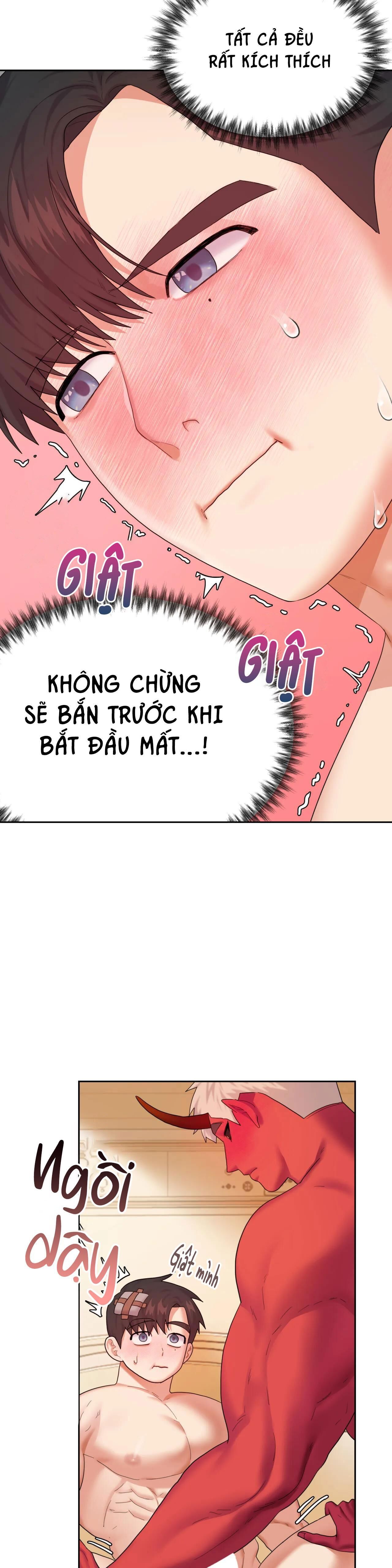 tuyển tập ngực bự, cung khủ của nhà kim Chapter 77 ÁC MA SPICY 5 - Next Chương 78