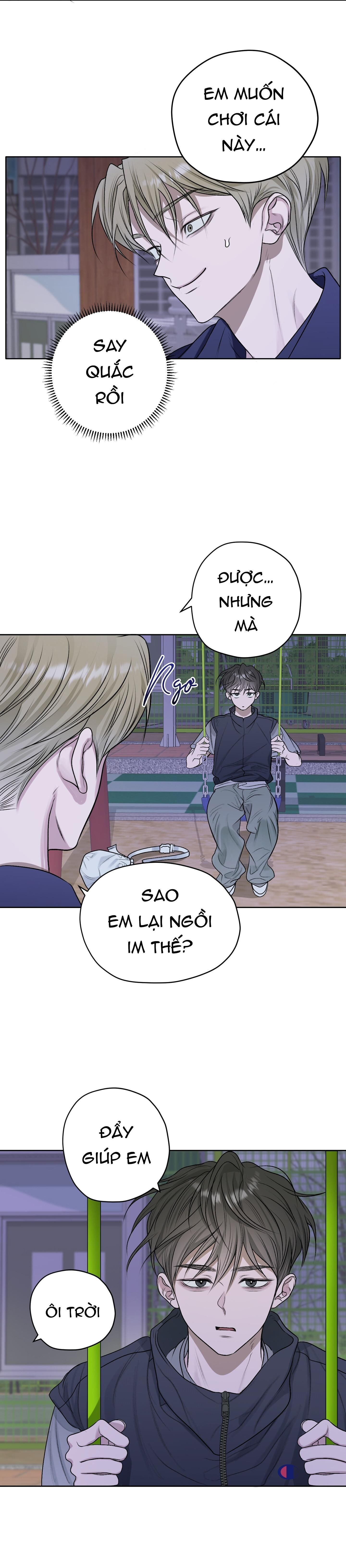 đầm hoa sen Chapter 17 Ngang raw - Trang 2