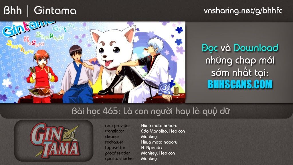 gintama chương 465 - Next chương 466