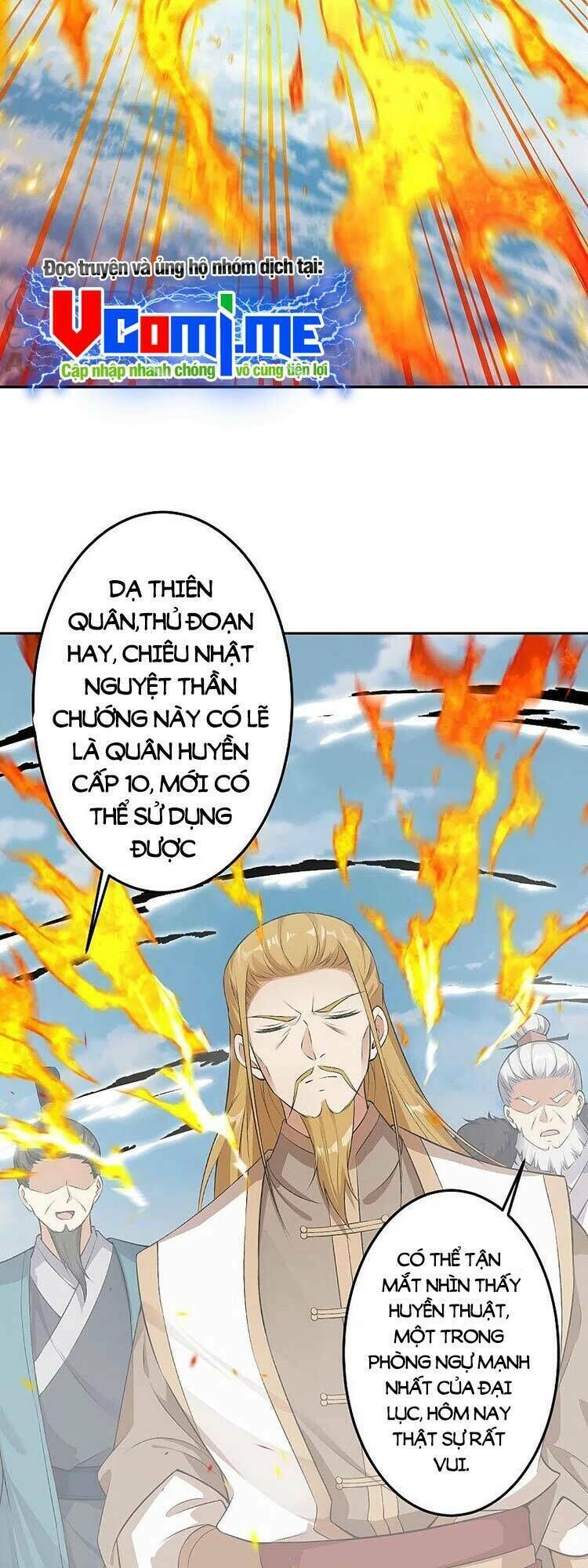 nghịch thiên tà thần chapter 542 - Trang 2