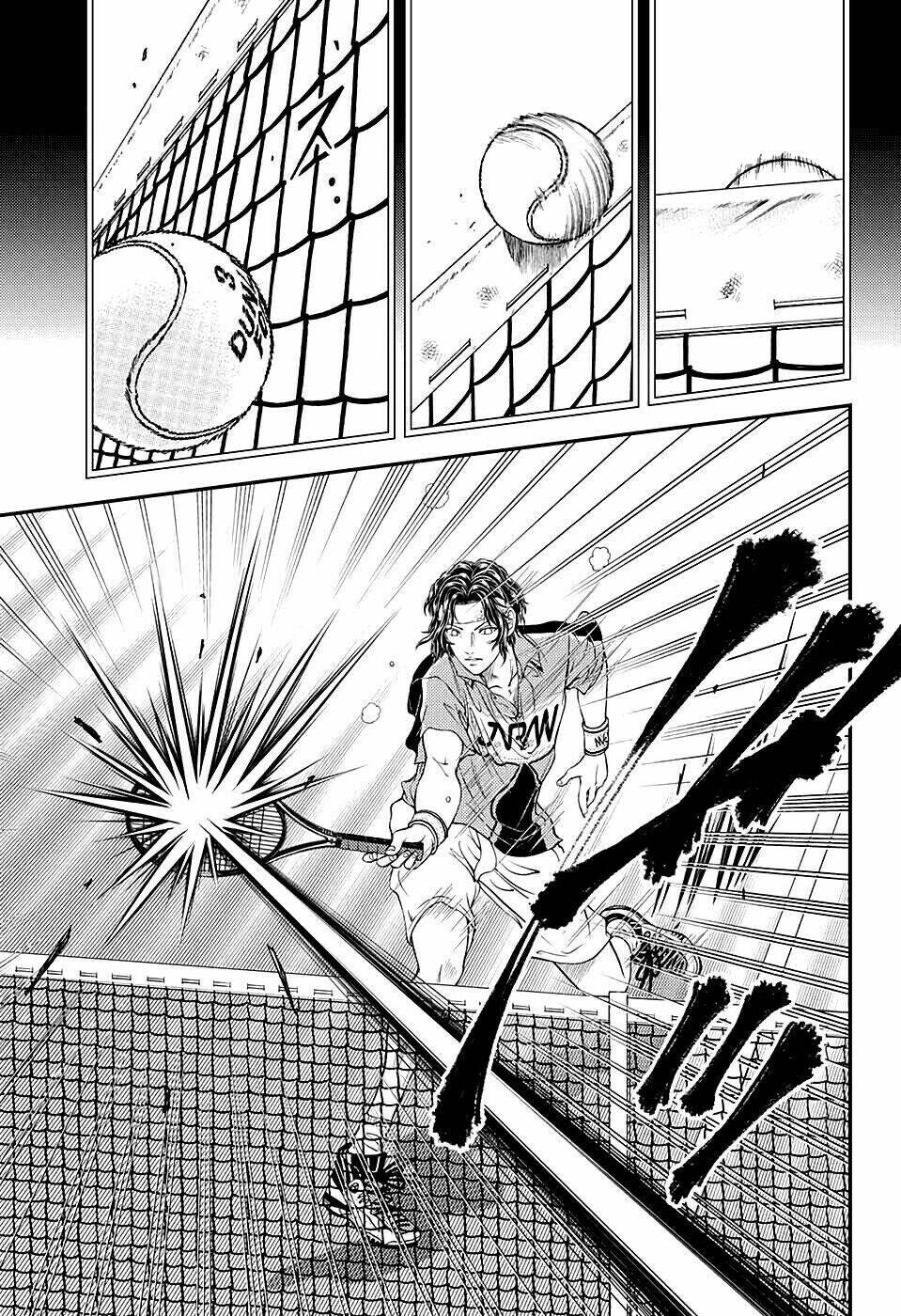 new prince of tennis chapter 302 - Trang 2