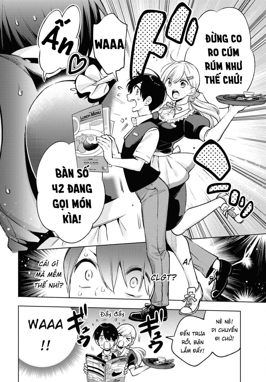 Otaku Ni Otoku Na Gal Gurashi Chapter 4 - Trang 1