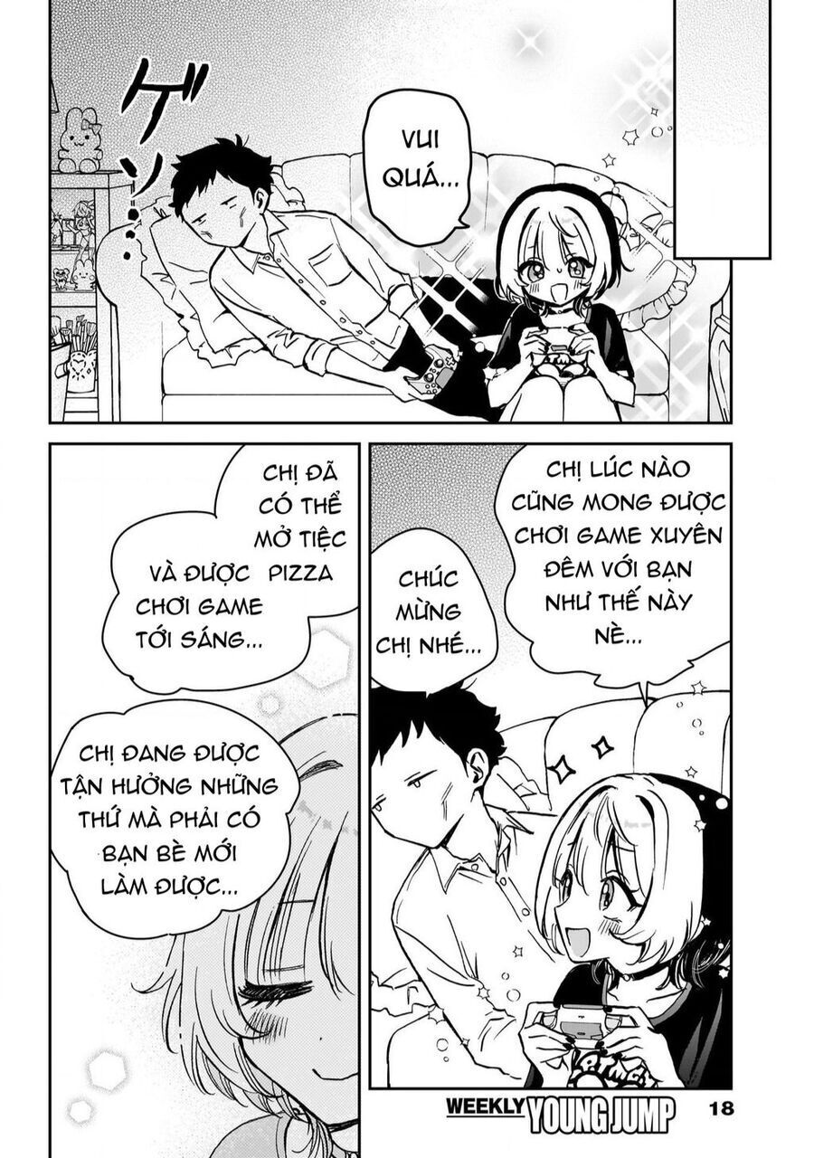 Noa-senpai wa Tomodachi. Chapter 15 - Trang 2