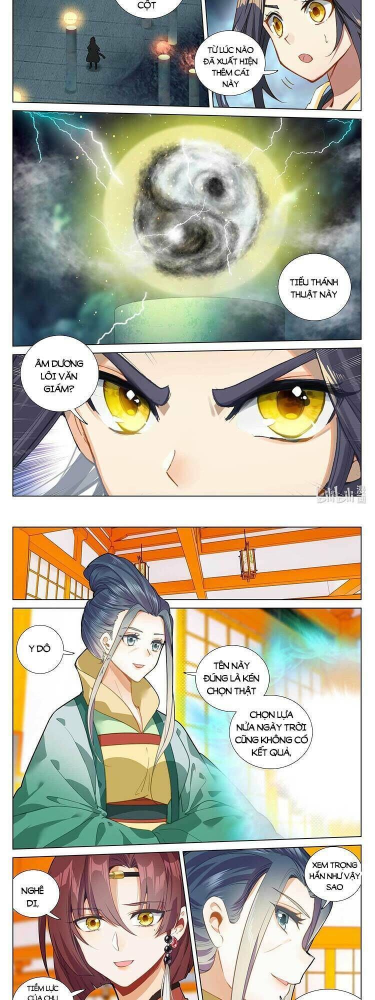 nguyên tôn chapter 499 - Trang 2