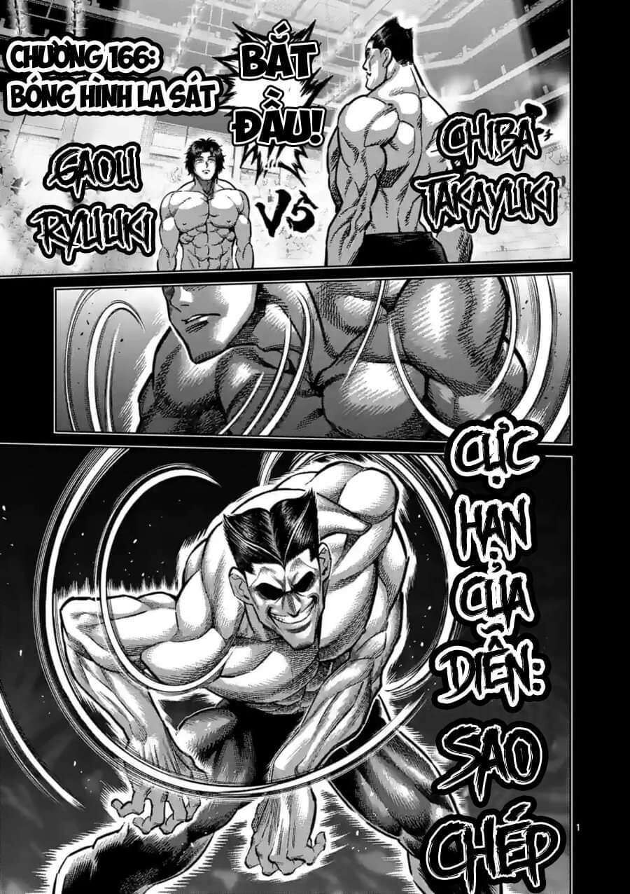 kengan omega Chapter 166 - Trang 2