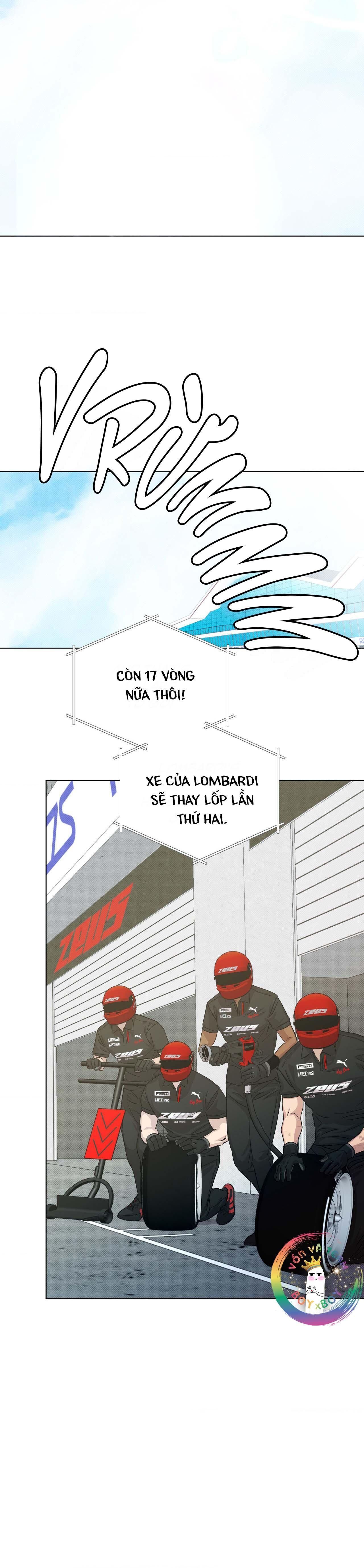 Tay Đua Đỉnh Cao Chapter 5 - Trang 1