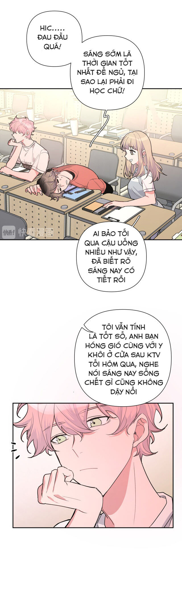 cẩn thận bị mộng ma ăn sạch đấy Chapter 2 - Next 3