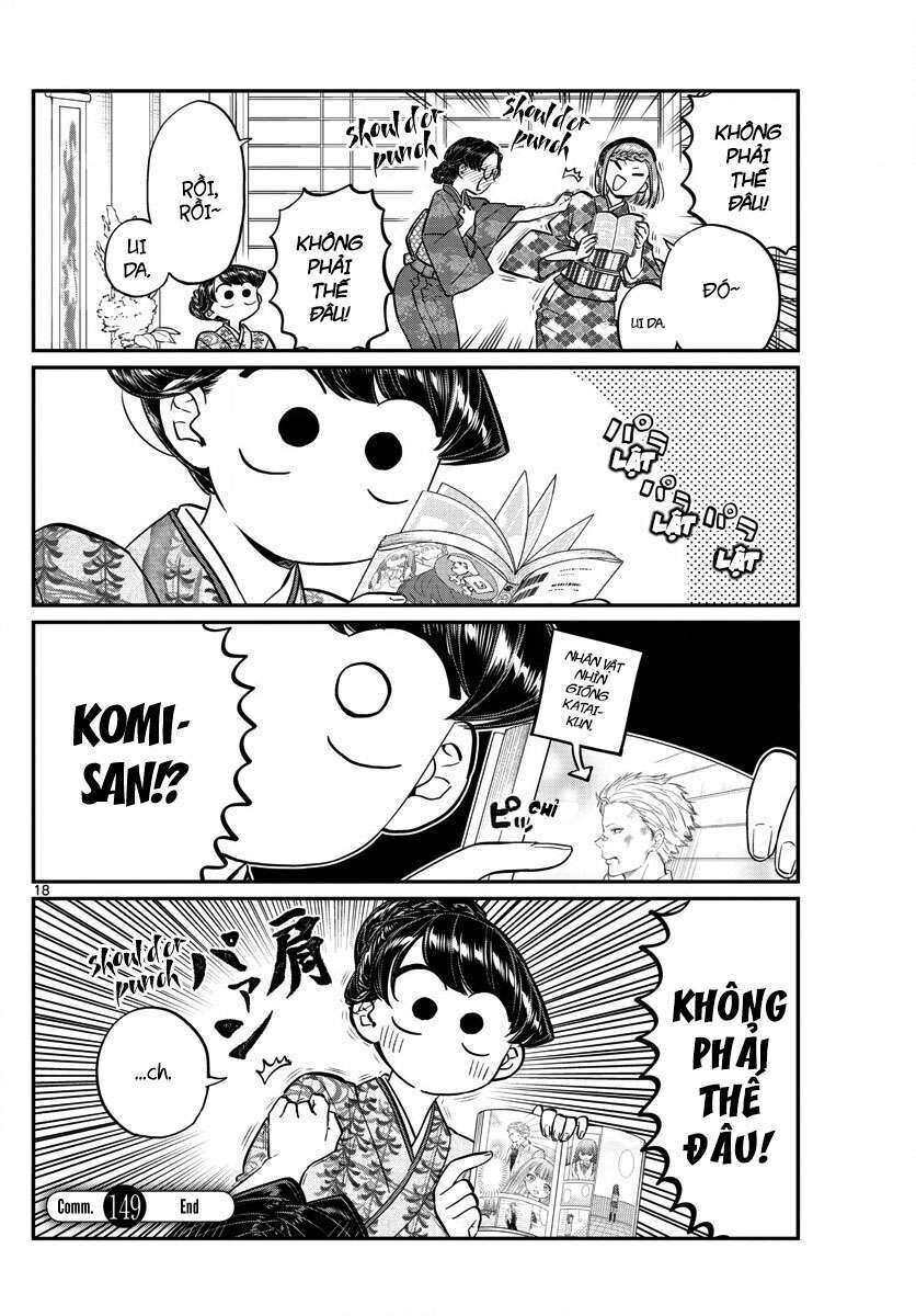 komi-san wa komyushou desu chapter 149 - Trang 1