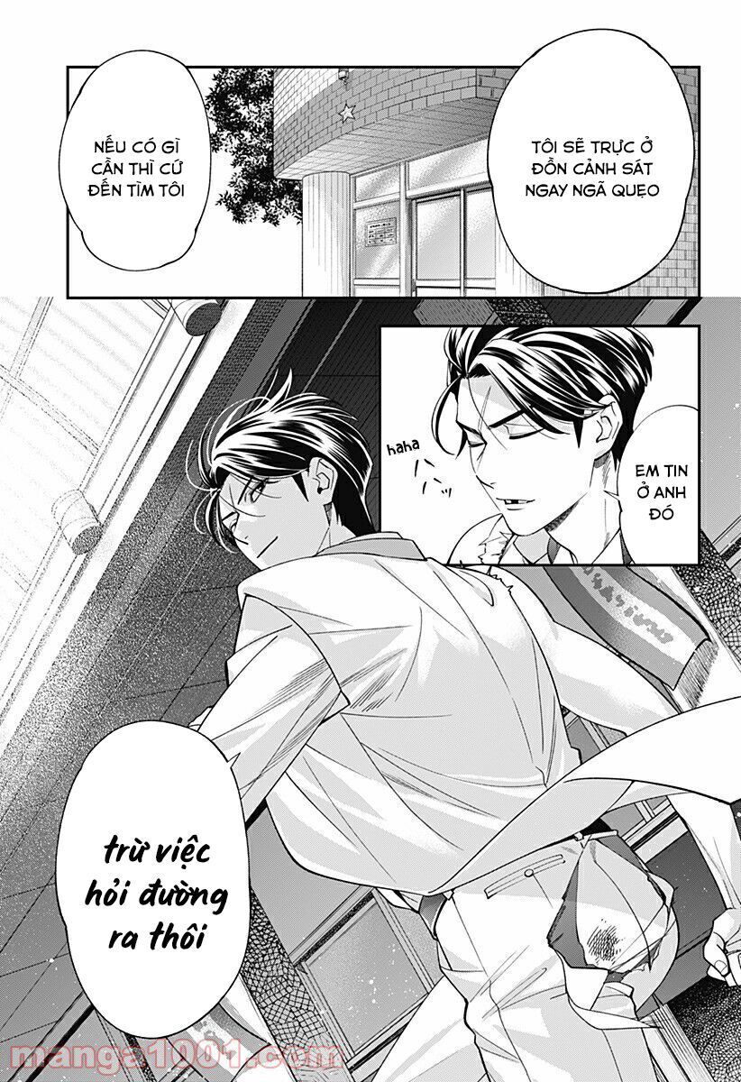 excuse me dentist, it's touching me! chapter 17 - Trang 2