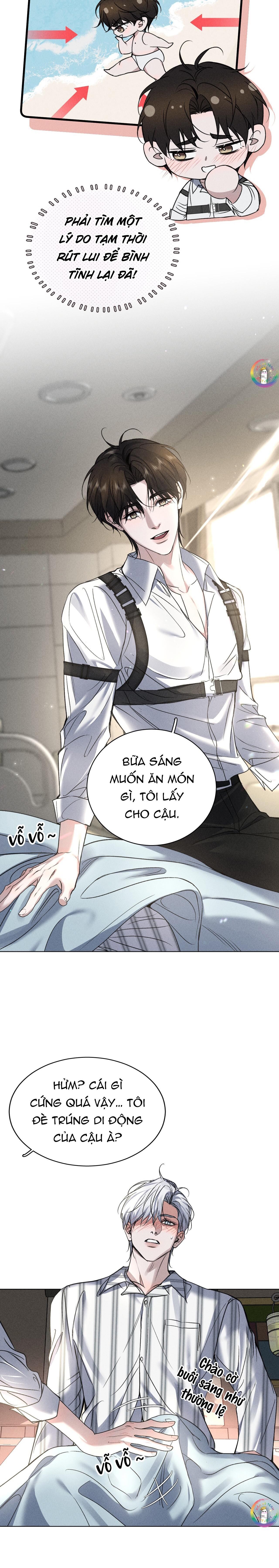 Ảnh Đế Cứ Muốn Làm Kim Chủ Của Tôi Chapter 14 - Next Chapter 15