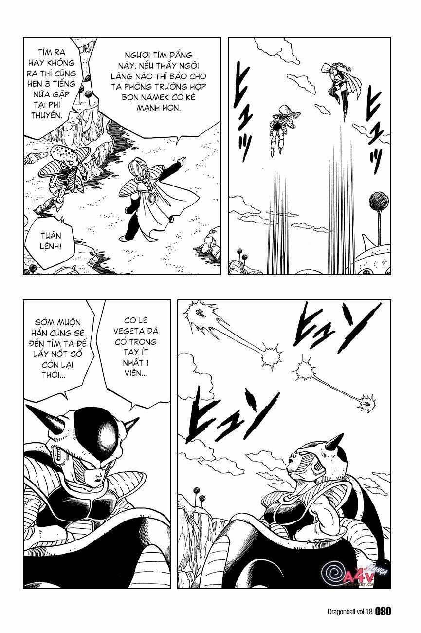 Dragon Ball - Bảy Viên Ngọc Rồng Chapter 260 - Next Chapter 261