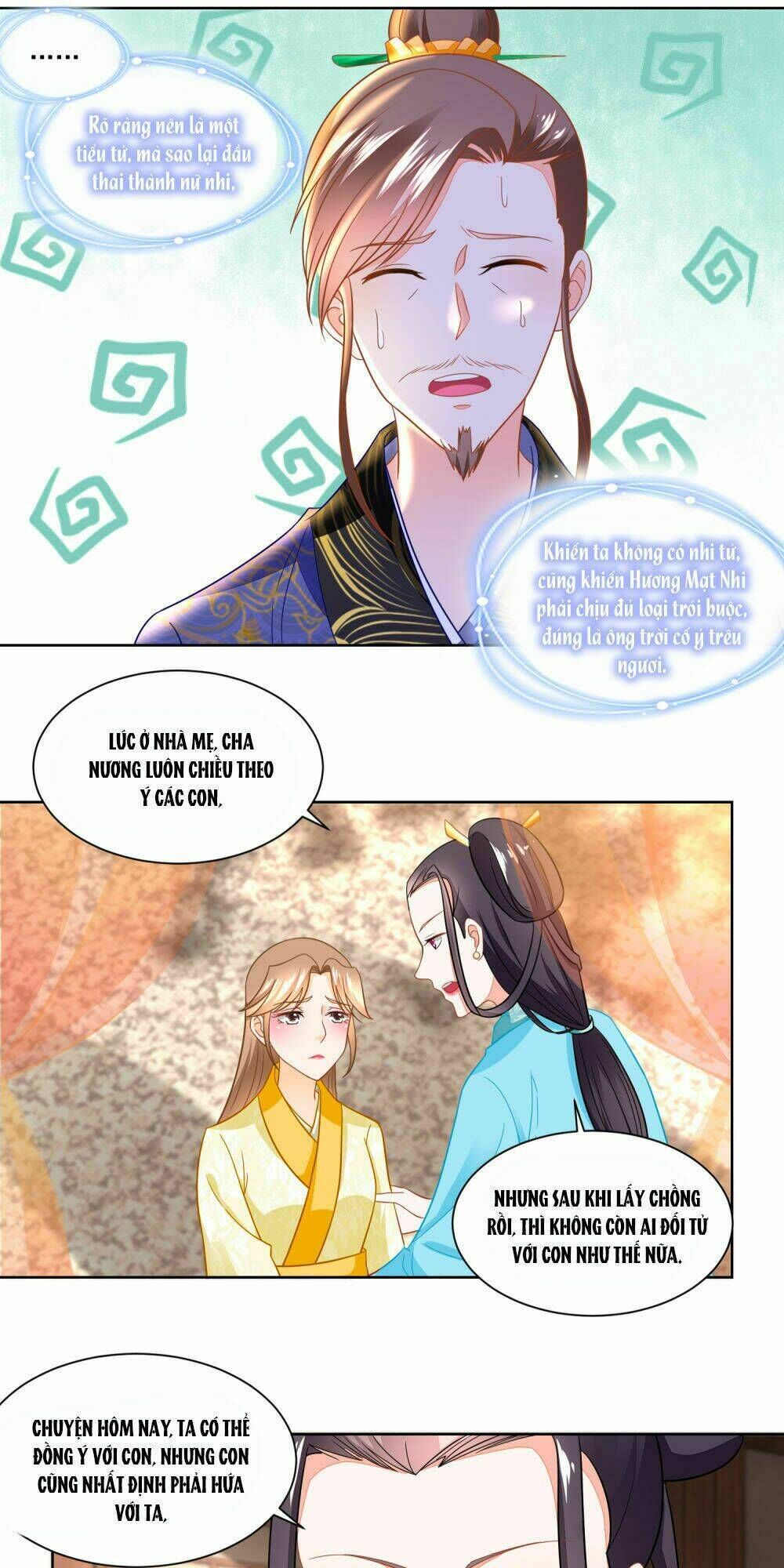 nông nữ thù sắc chapter 109 - Next chapter 110