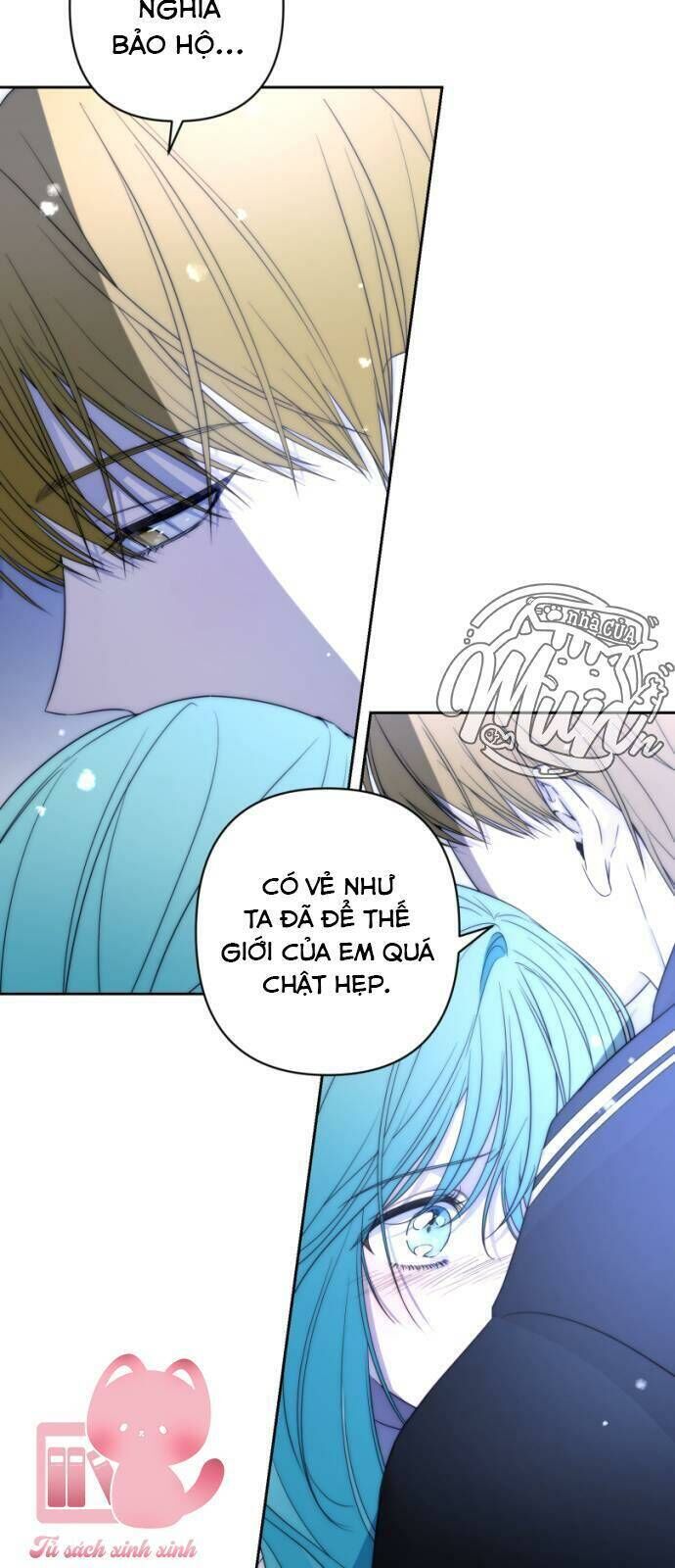 công nương mint bé nhỏ chapter 61 - Trang 2