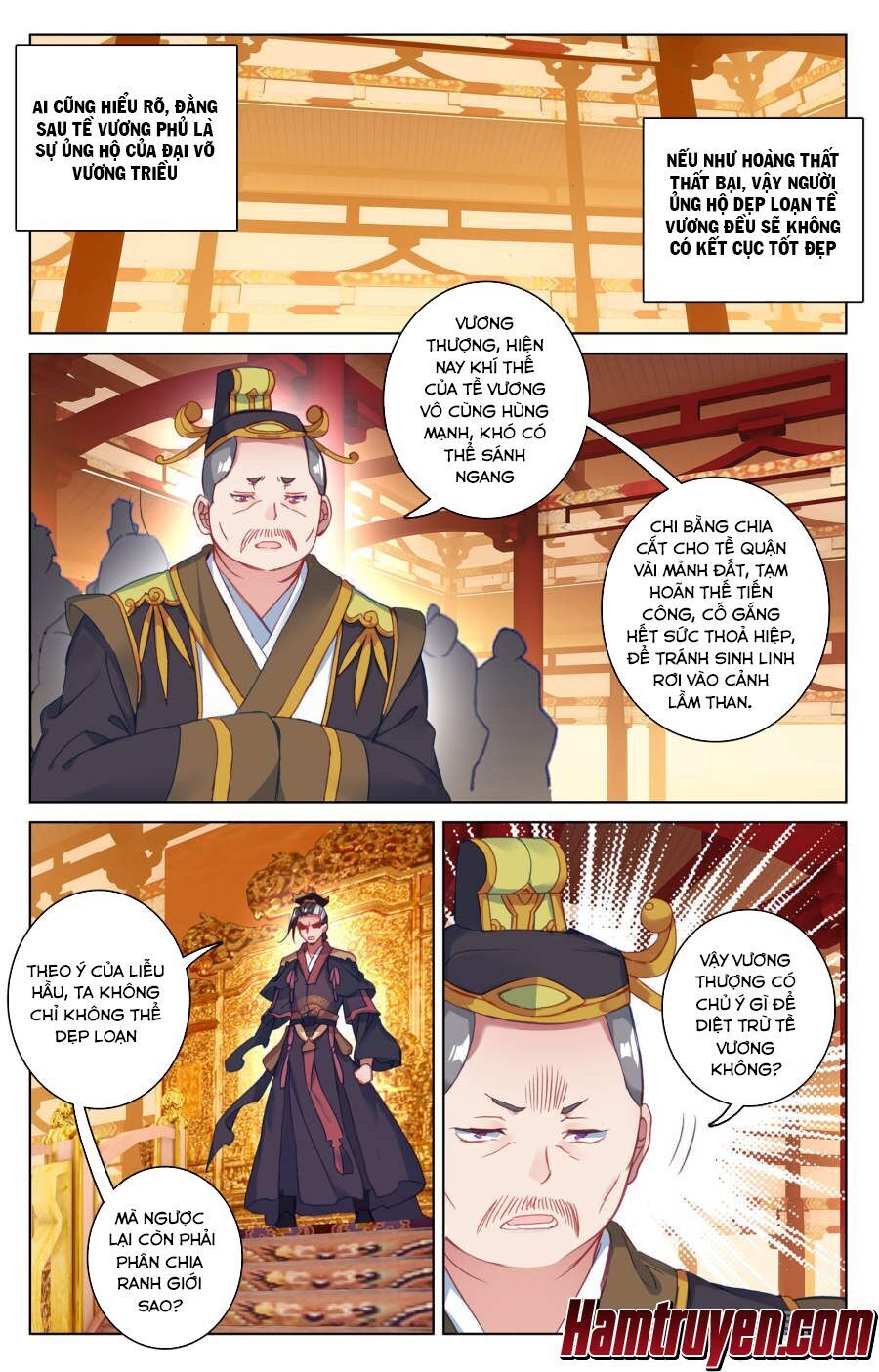 nguyên tôn chapter 67 - Trang 2