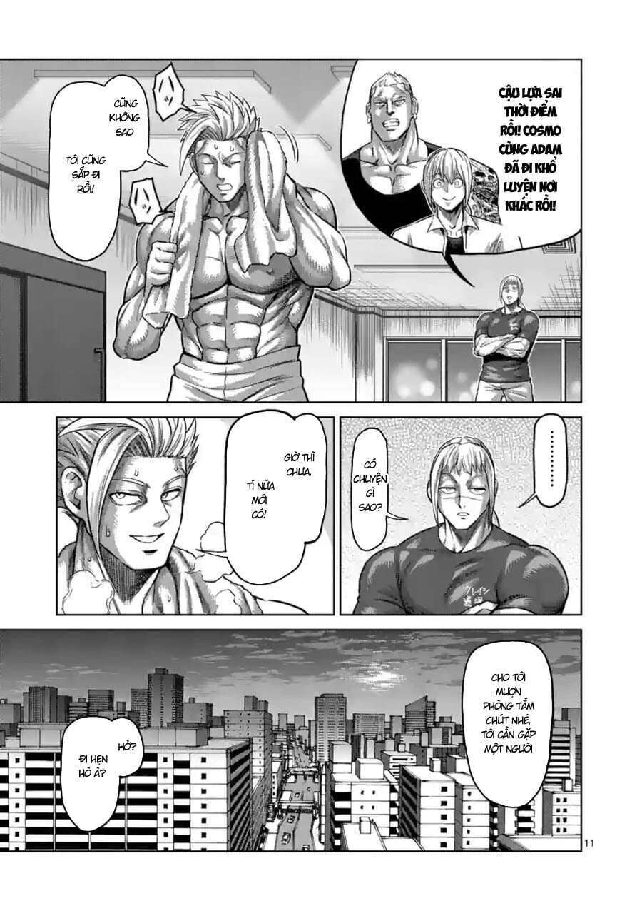 kengan omega Chapter 147 - Trang 2