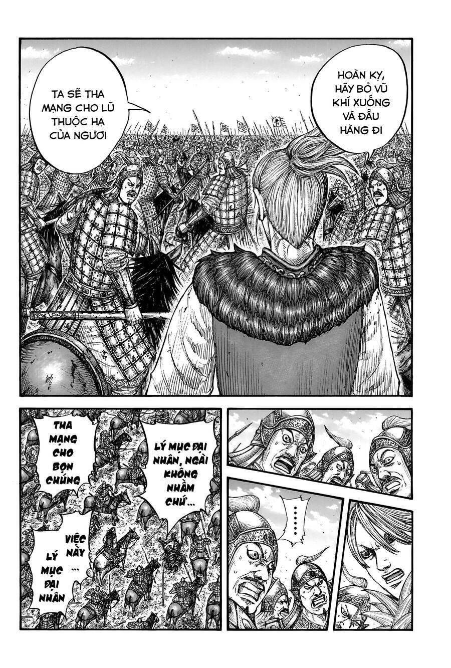 kingdom - vương giả thiên hạ chapter 750 - Next chapter 751