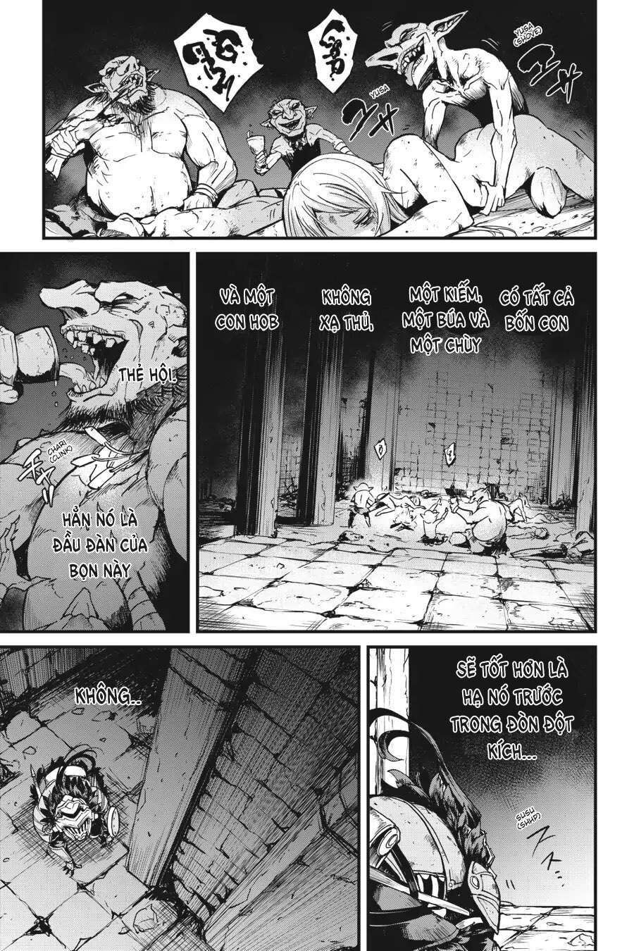 goblin slayer side story: year one Chương 21 - Next Chương 22