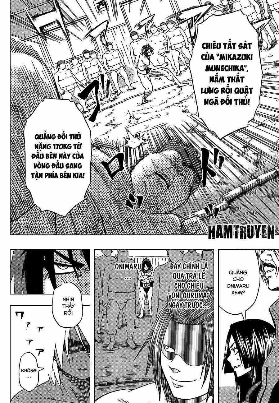 hinomaru zumou chương 8 - Trang 2