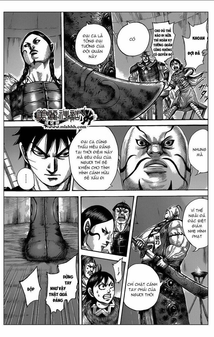 kingdom - vương giả thiên hạ chapter 451 - Next chapter 452