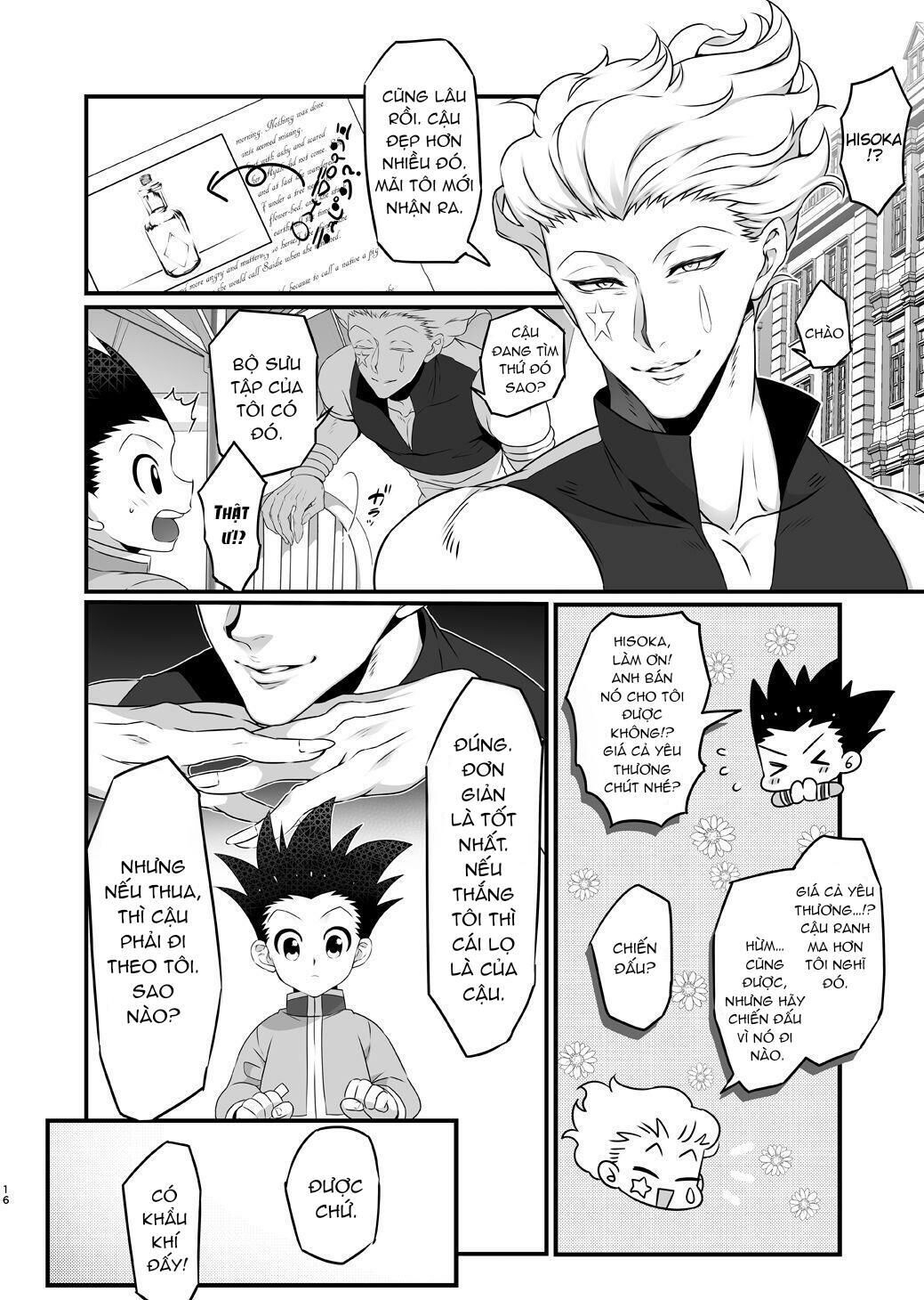 ổ sìn otp Chapter 95 HisoGon - Trang 1