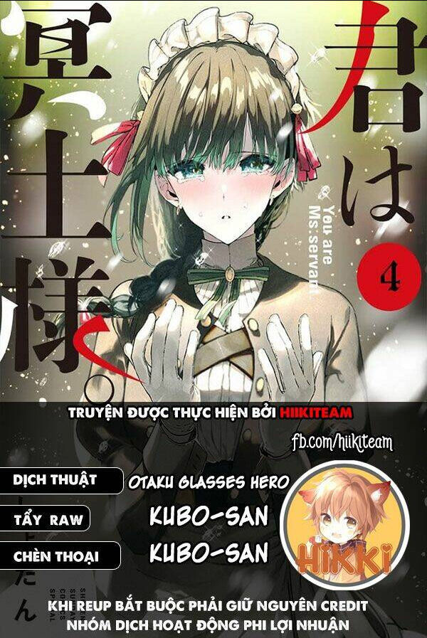 kimi wa meido-sama chapter 13 - Trang 2