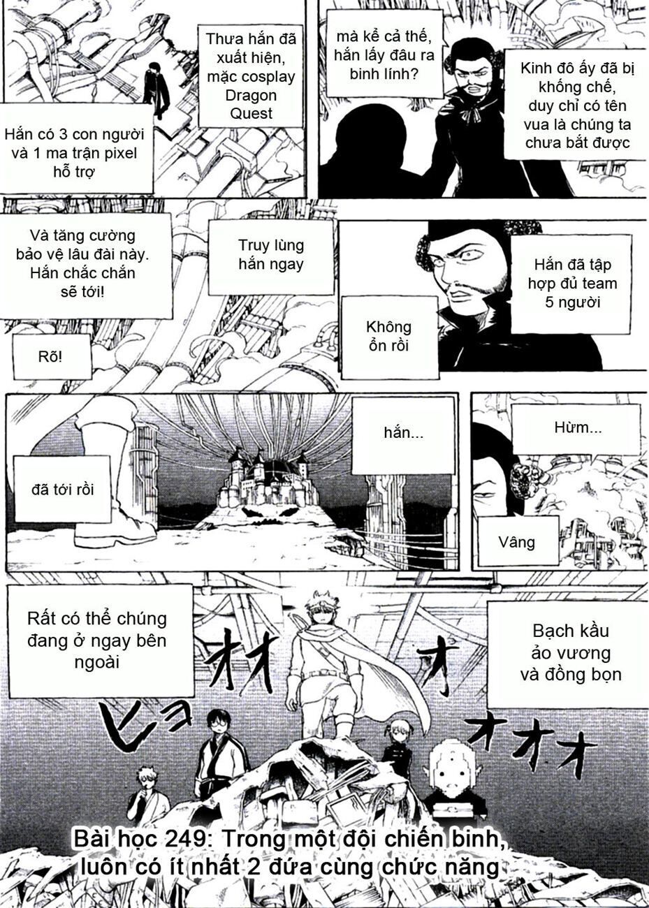 gintama chương 249 - Next chương 250