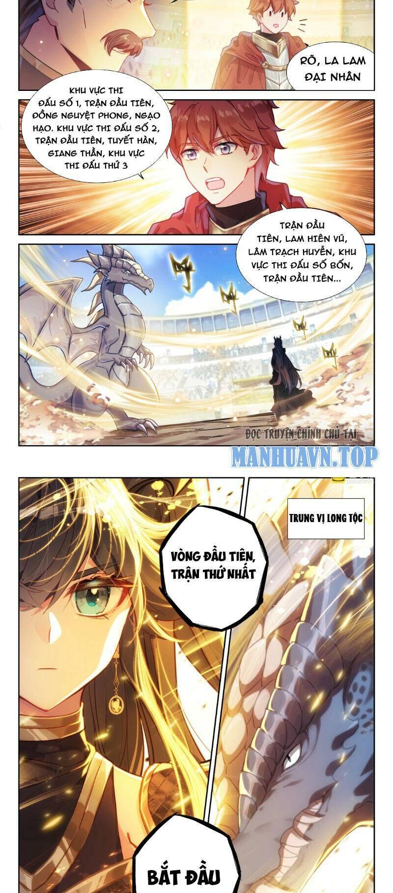 chung cực đấu la chapter 461 - Trang 2