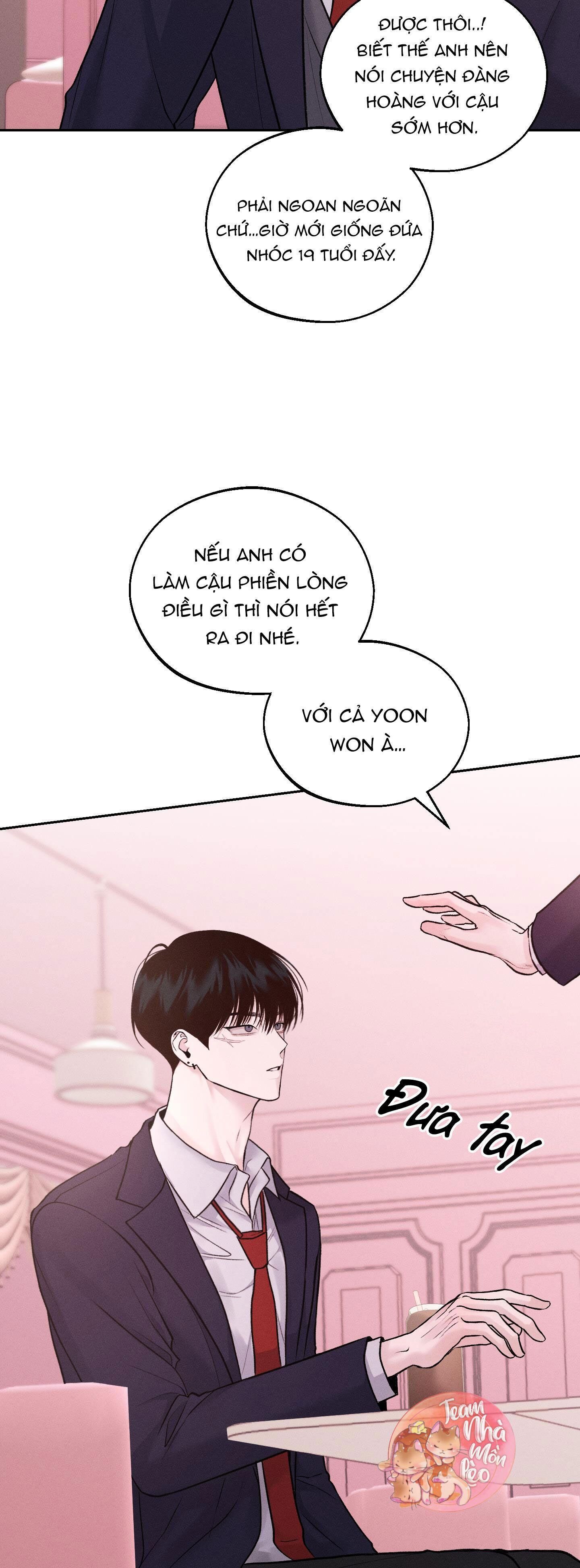 vị cứu tinh vào thứ hai Chapter 5 - Trang 2