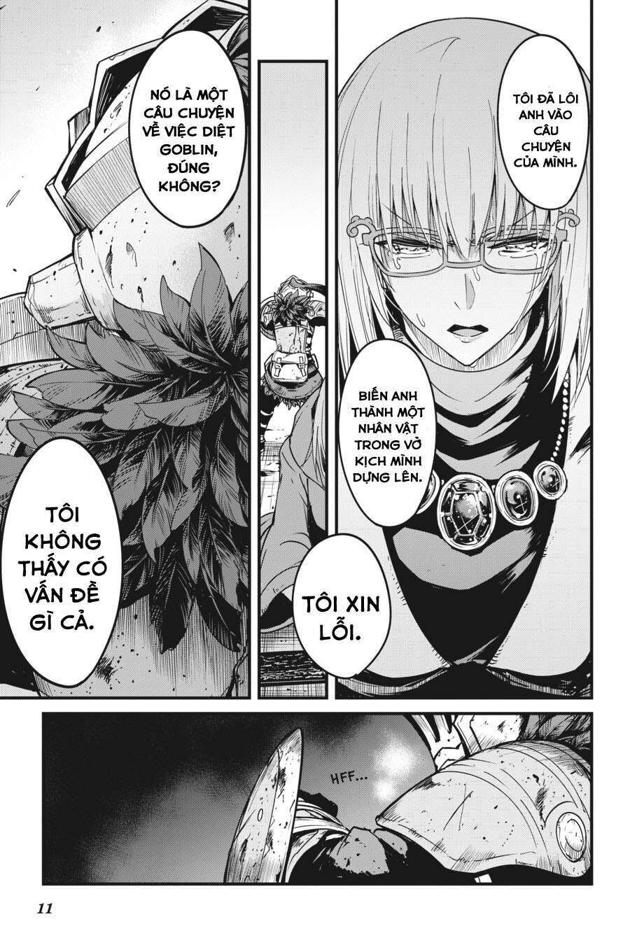 goblin slayer side story: year one Chương 41 - Trang 2