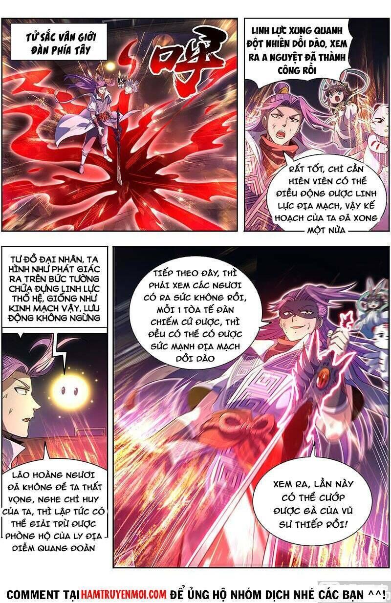 ngự linh thế giới chapter 597 - Trang 2