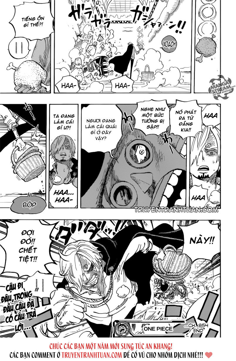 One Piece Chapter 854 - Next Chapter 855