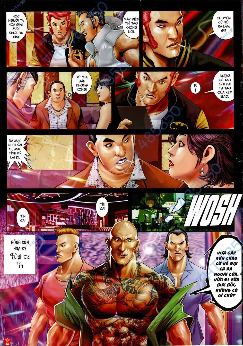 hỏa vũ diệu dương chapter 937 - Trang 2