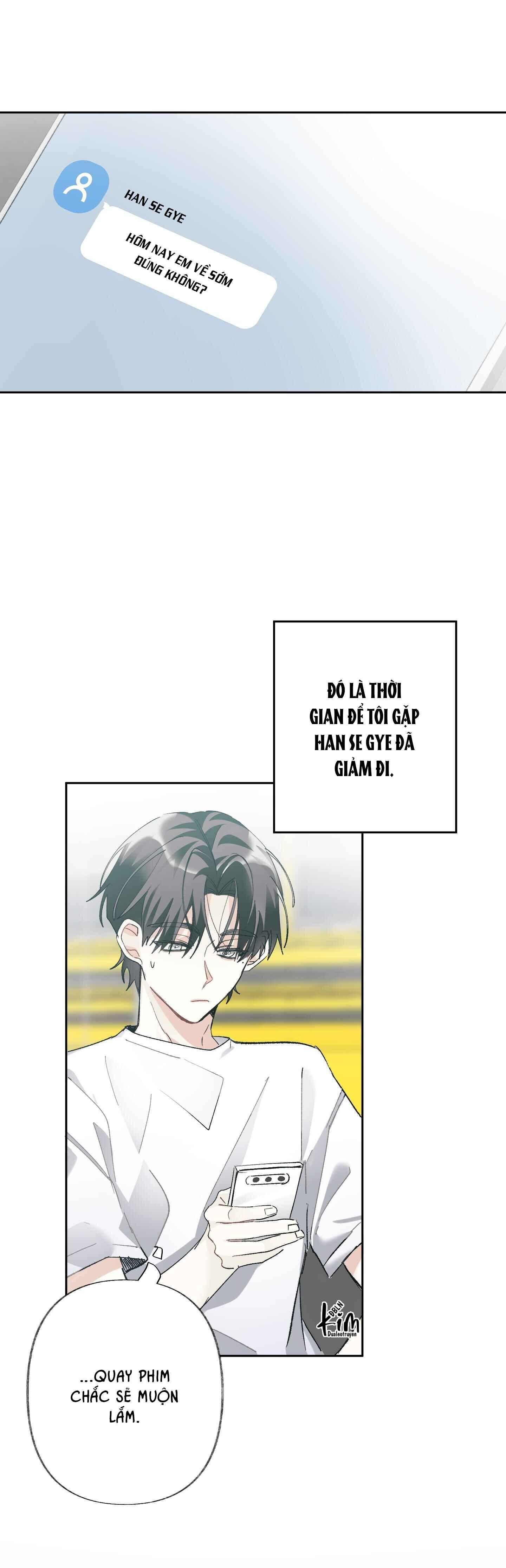 thế giới của tôi khi không có em Chapter 68 - Next Chapter 69