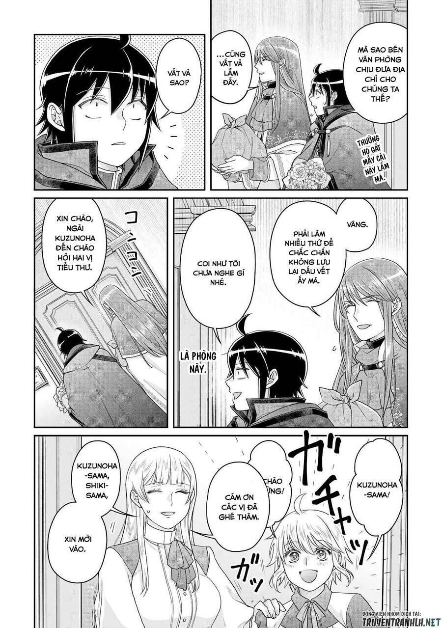 tsuki ga michibiku isekai douchuu chapter 84 - Next chương 85