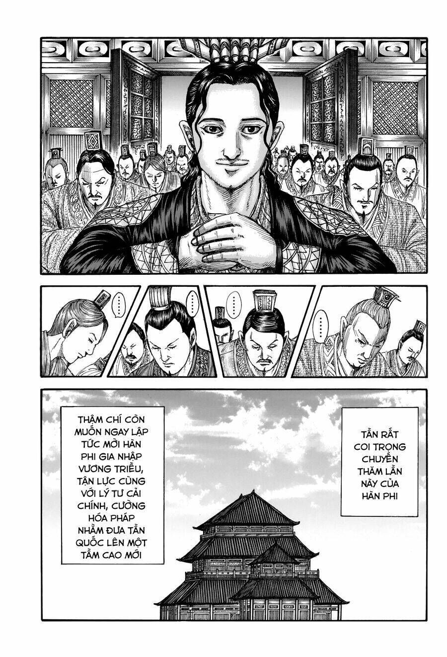 kingdom - vương giả thiên hạ chapter 762 - Next chapter 763