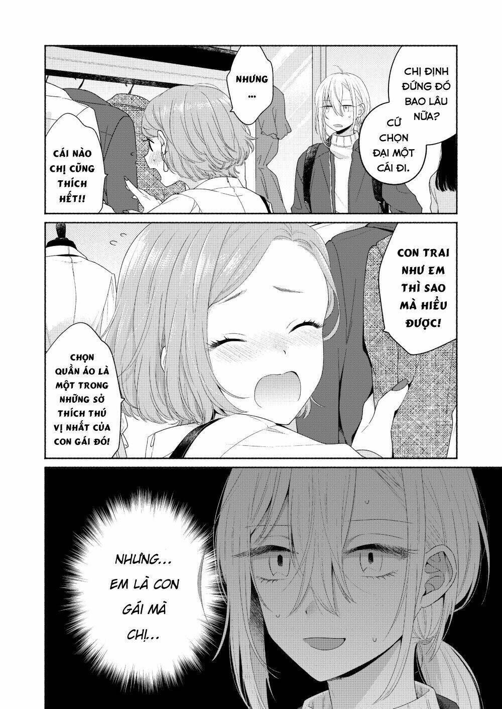 Ikemen To Hakoiri Musume Chapter 4 - Trang 2