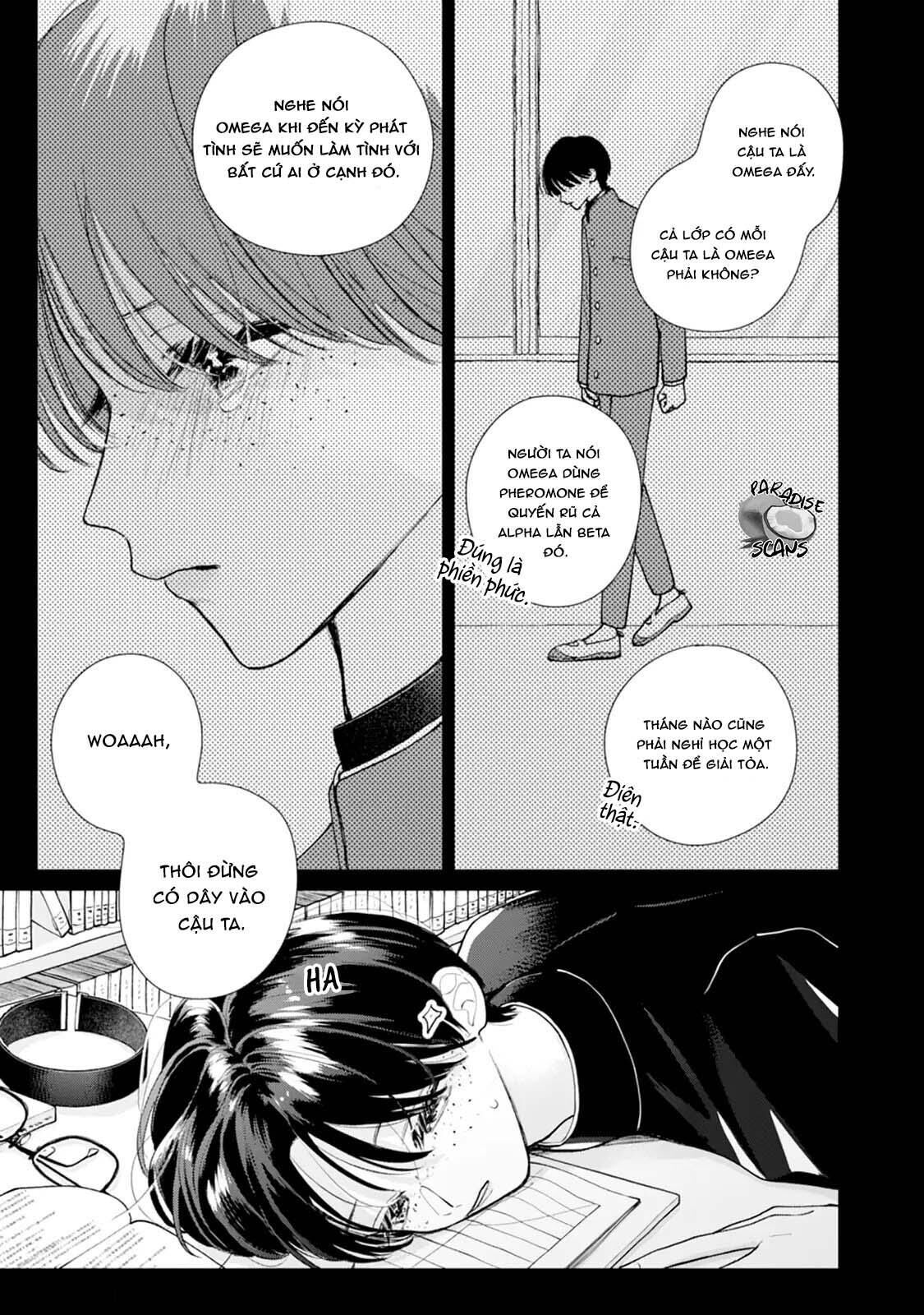 Veil Blue and Gardenia Bouquet Chapter 3 - Trang 2