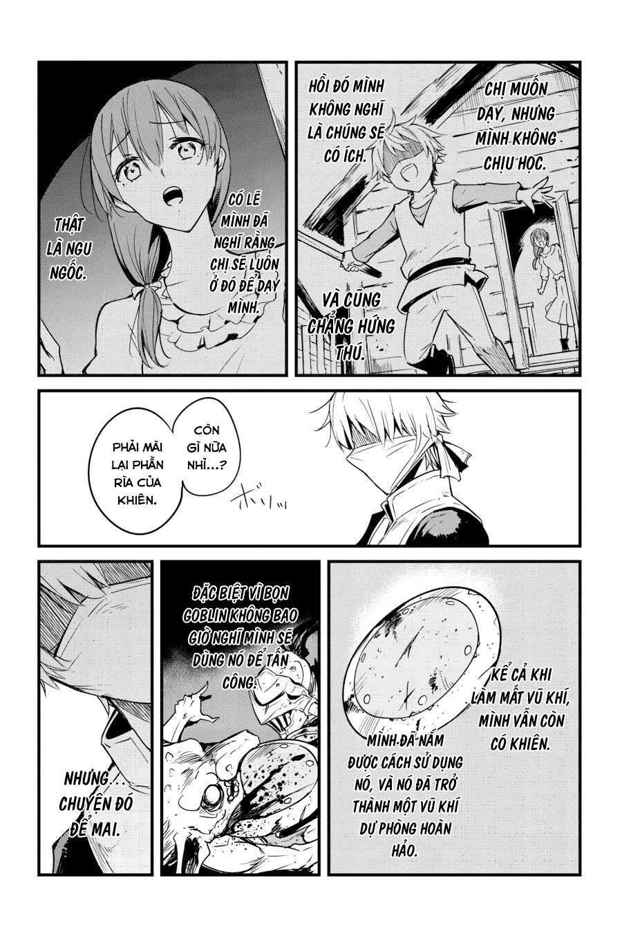 goblin slayer side story: year one Chương 50 - Next Chương 51