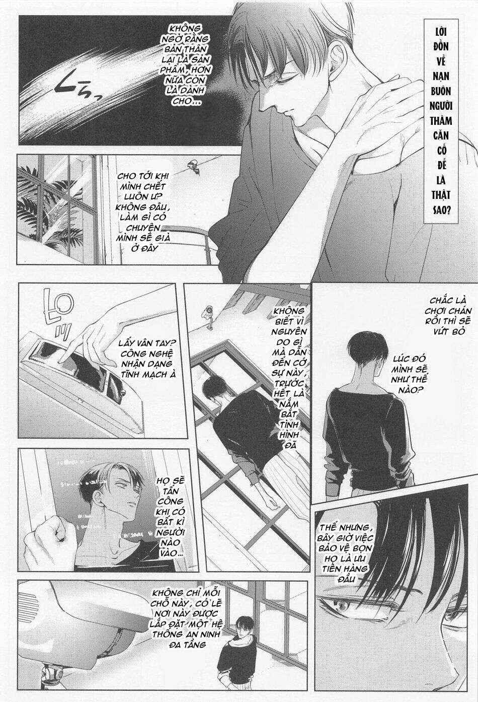 nơi husbando của bạn bị đụ ná thở Chapter 26 Levi - Trang 1