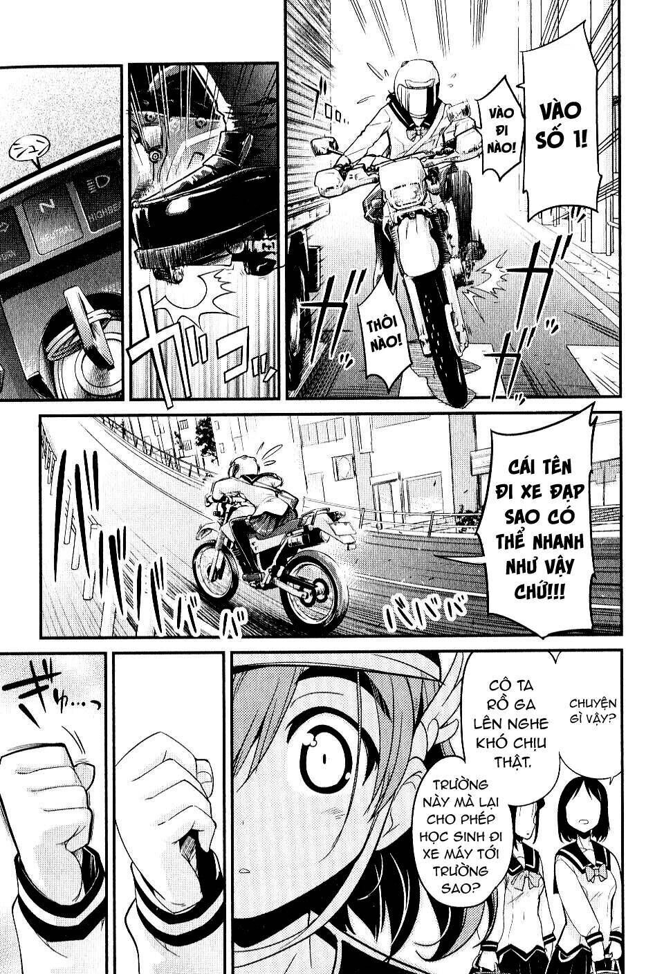 Bakuon!! Chapter 1 - Trang 2