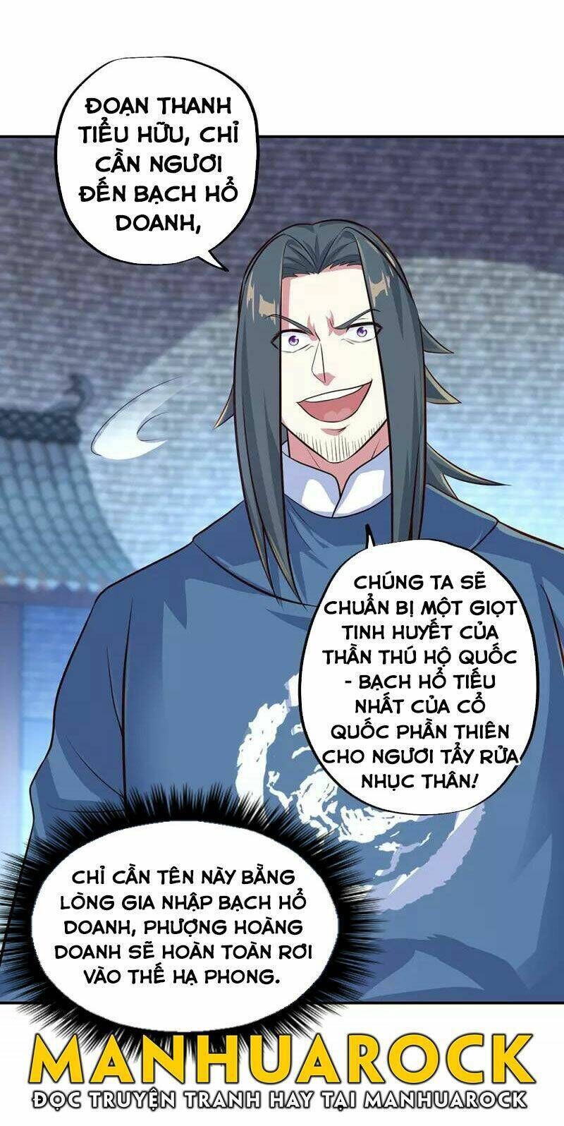 chiến hồn tuyệt thế chapter 329 - Trang 2