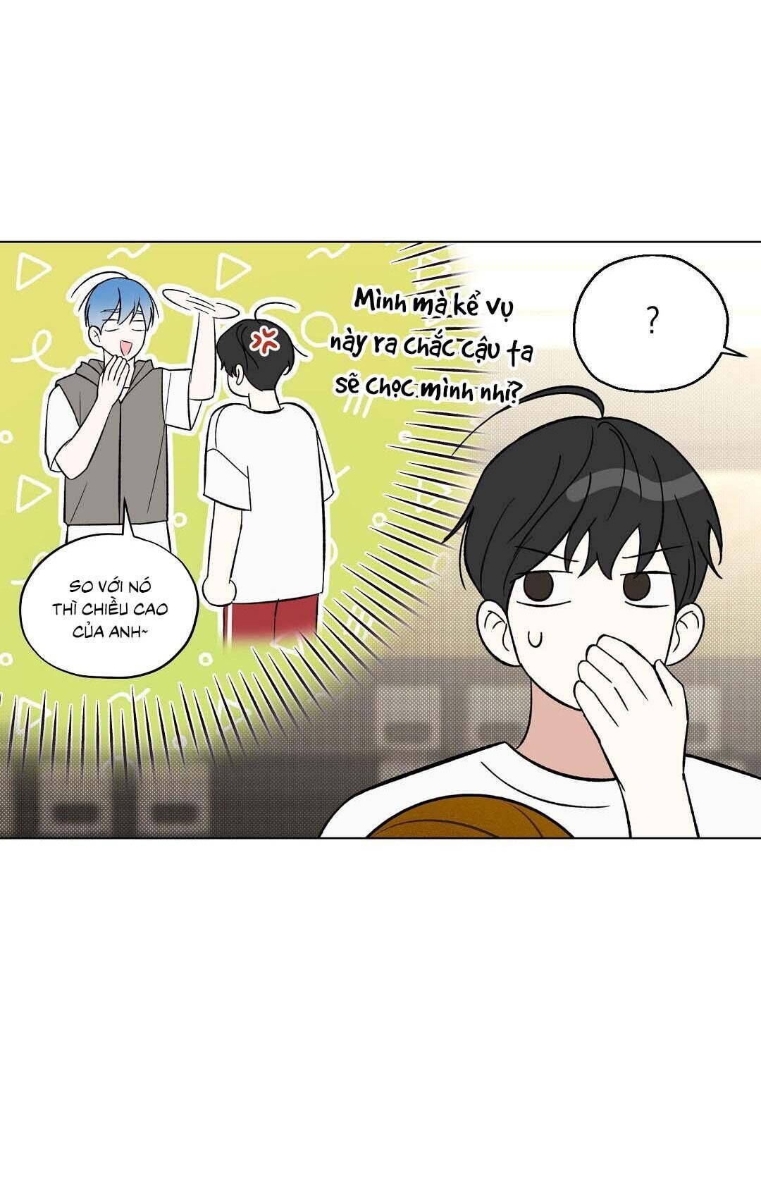 Yêu fan đừng yêu tôi Chapter 27 - Trang 1